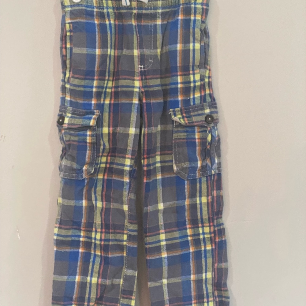 Mini Boden Tartan, size 6